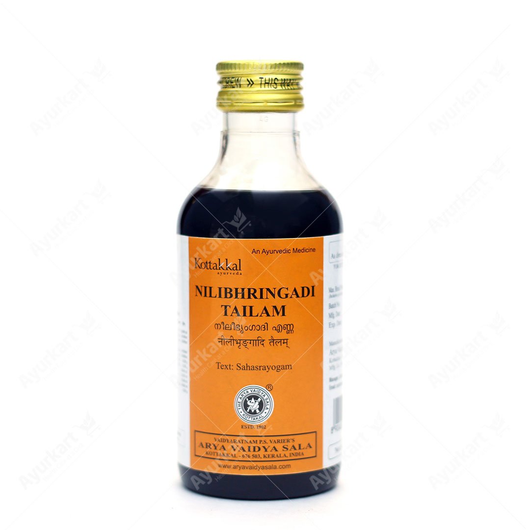 NILIBHRINGADI TAILAM 200 ML